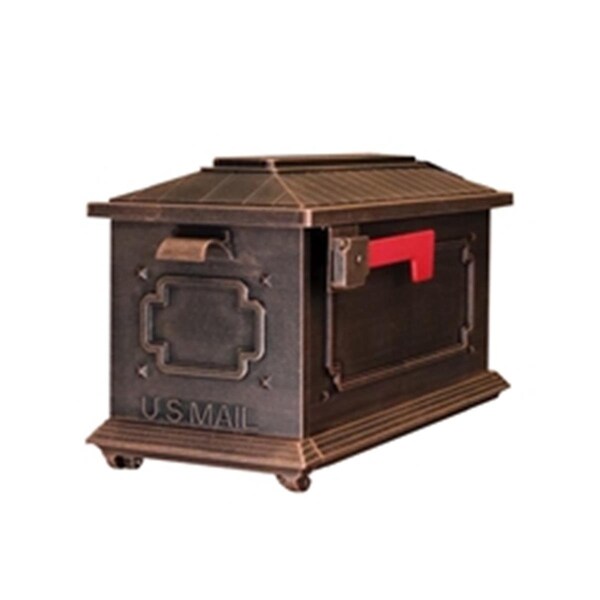 Special Lite Products Kingston Curbside Mailbox Copper SCK1017CP Zoro